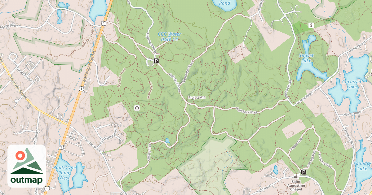 Map of Project