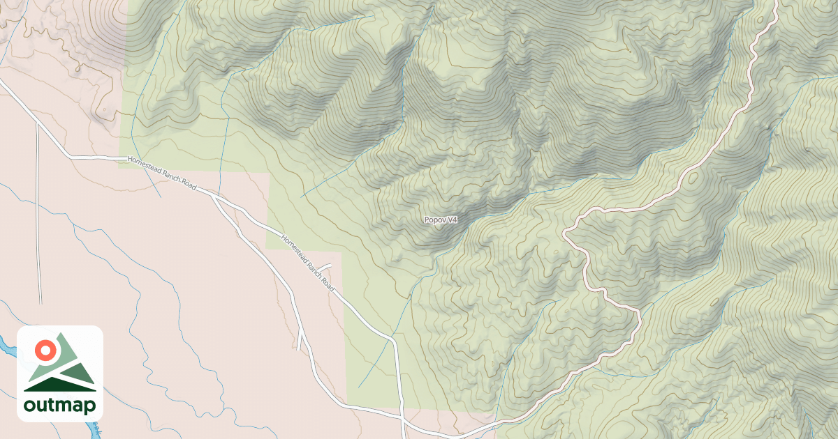 Map of Popov