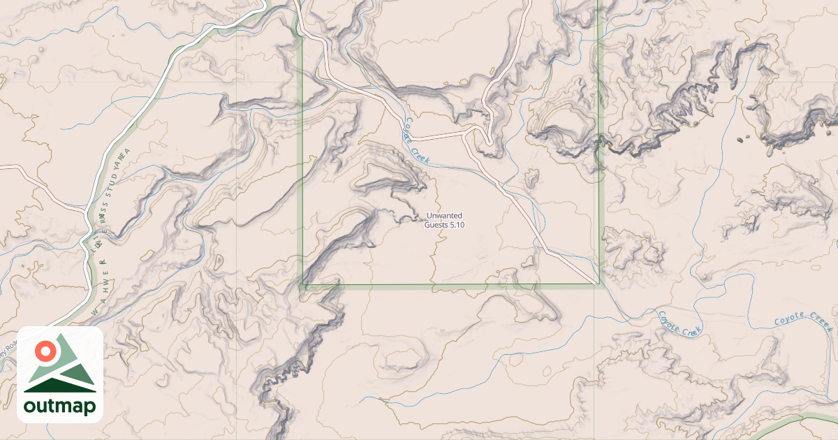 Map of Unwanted Guests