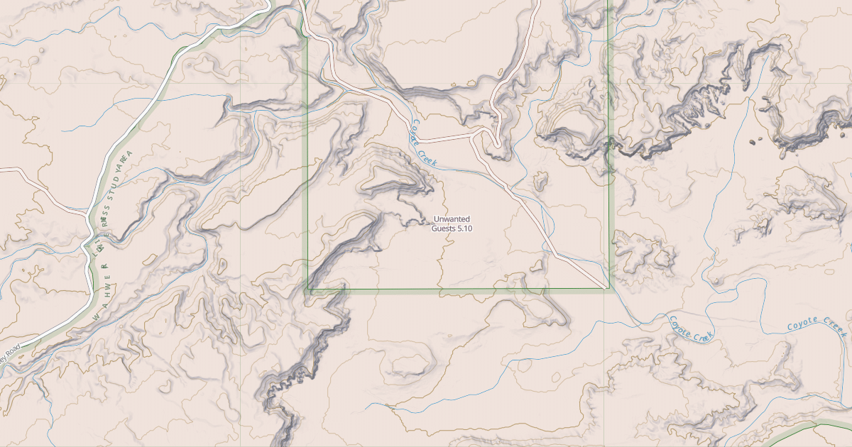 Map preview of Unwanted Guests