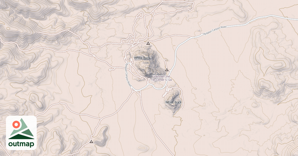 Map of Unknown 2nd Tier Center