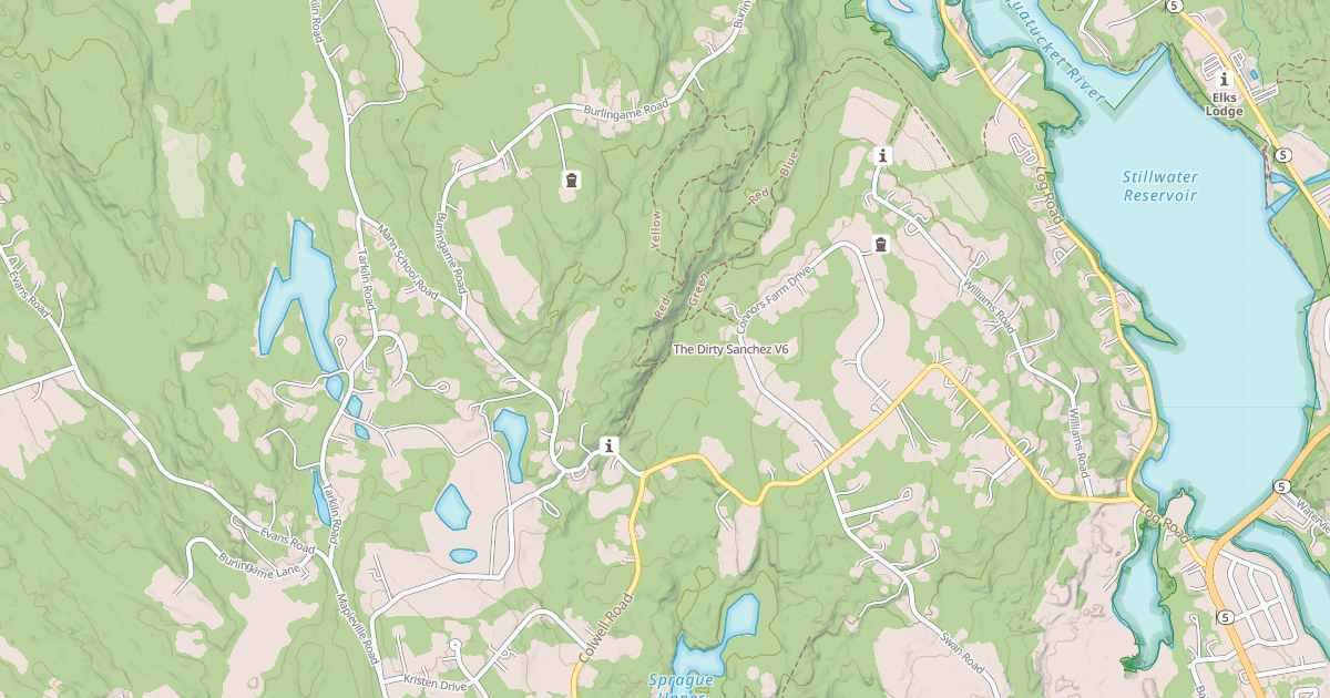 Map preview of The Dirty Sanchez