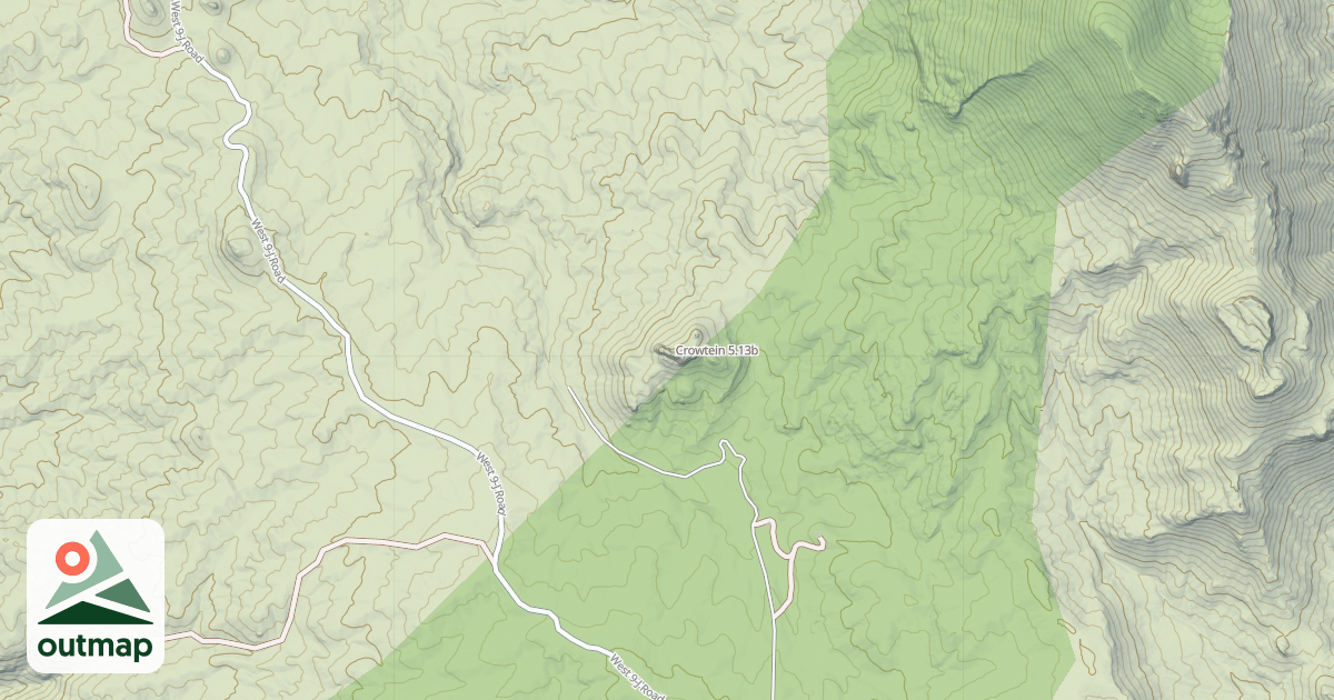 Map of Crowtein