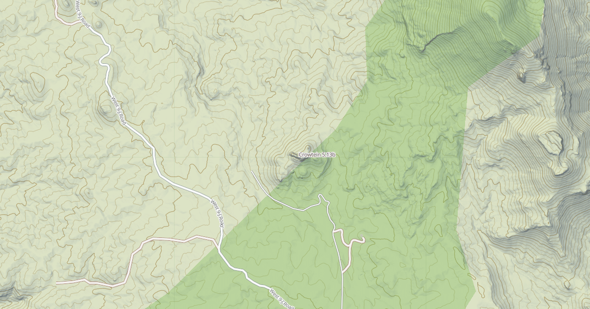 Map preview of Crowtein