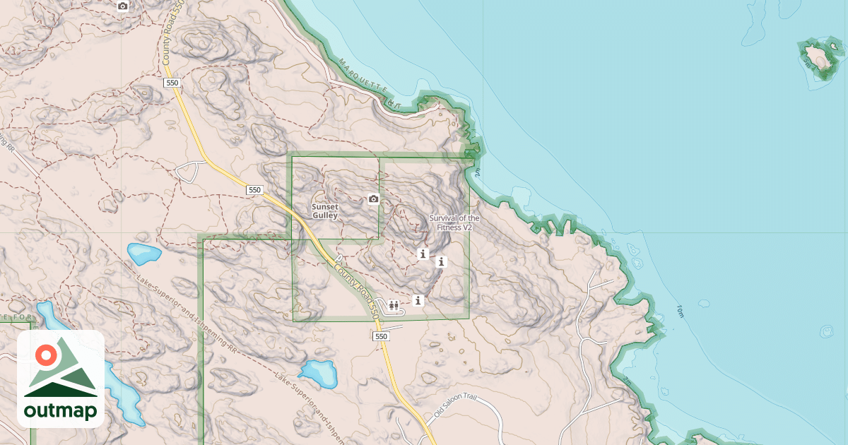 Map of Survival of the Fitness