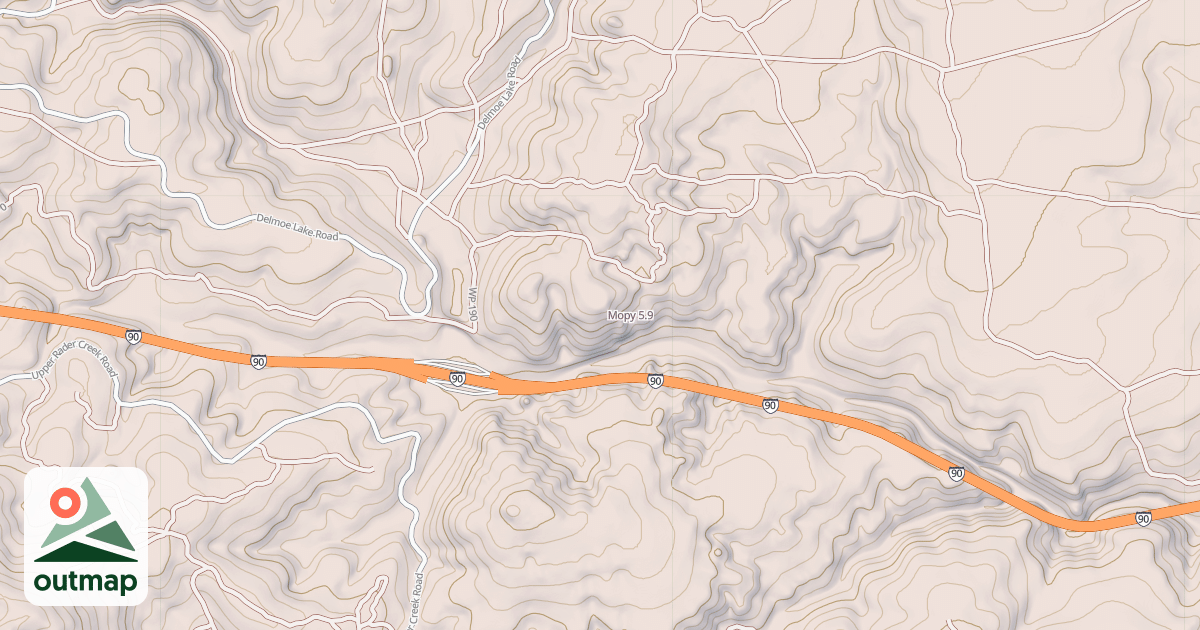 Map of Mopy