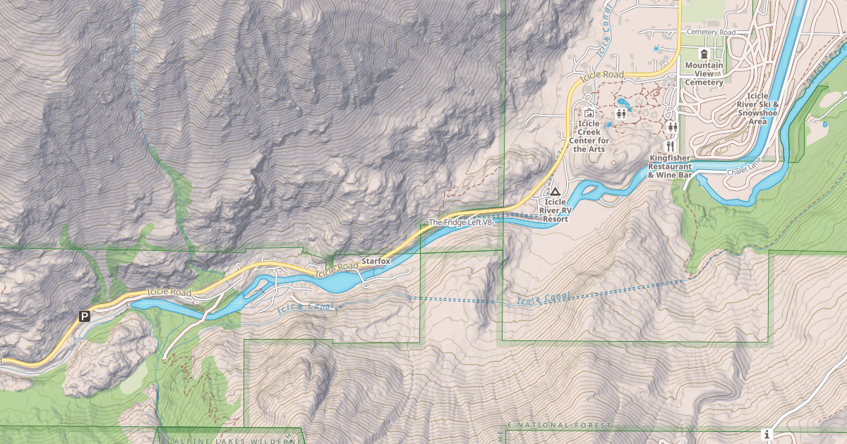 Map preview of The Fridge Left