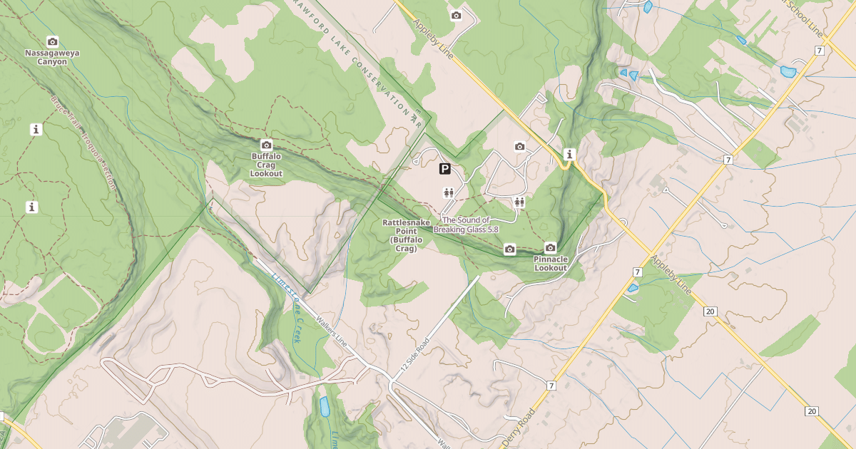 Map preview of The Sound of Breaking Glass