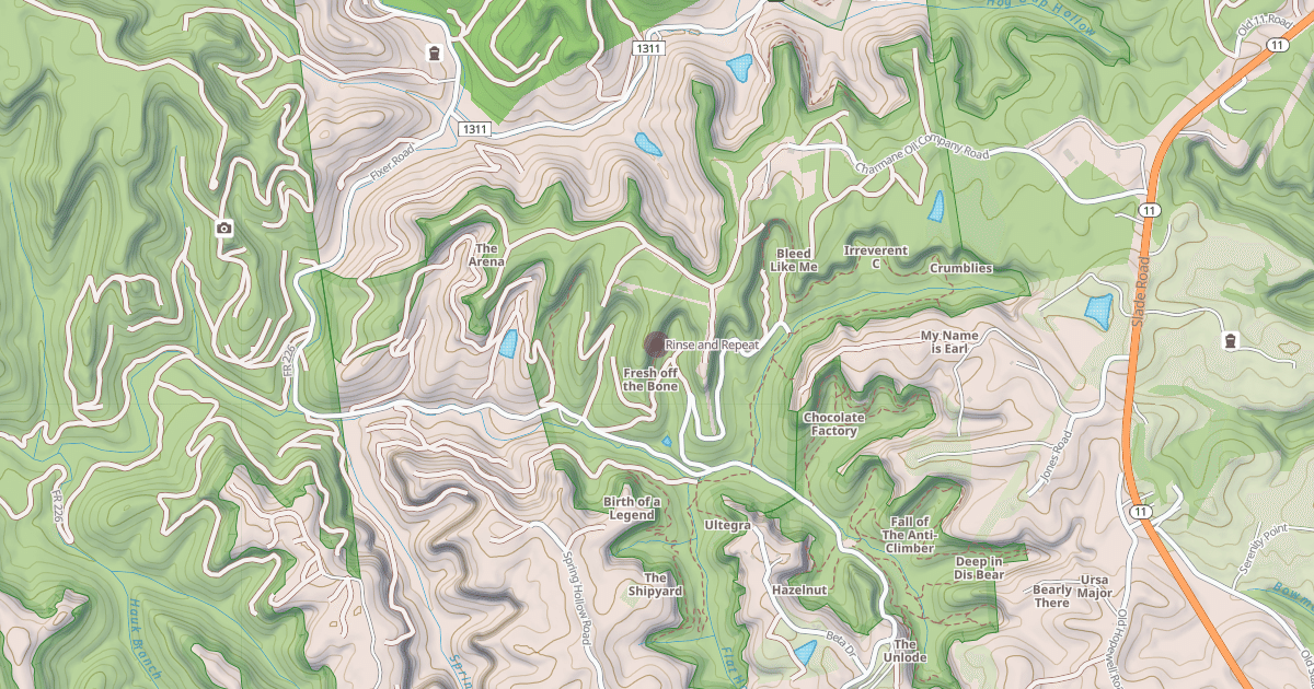 Map preview of Rinse and Repeat