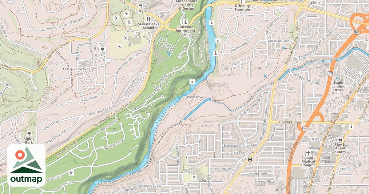 Map of Prowler