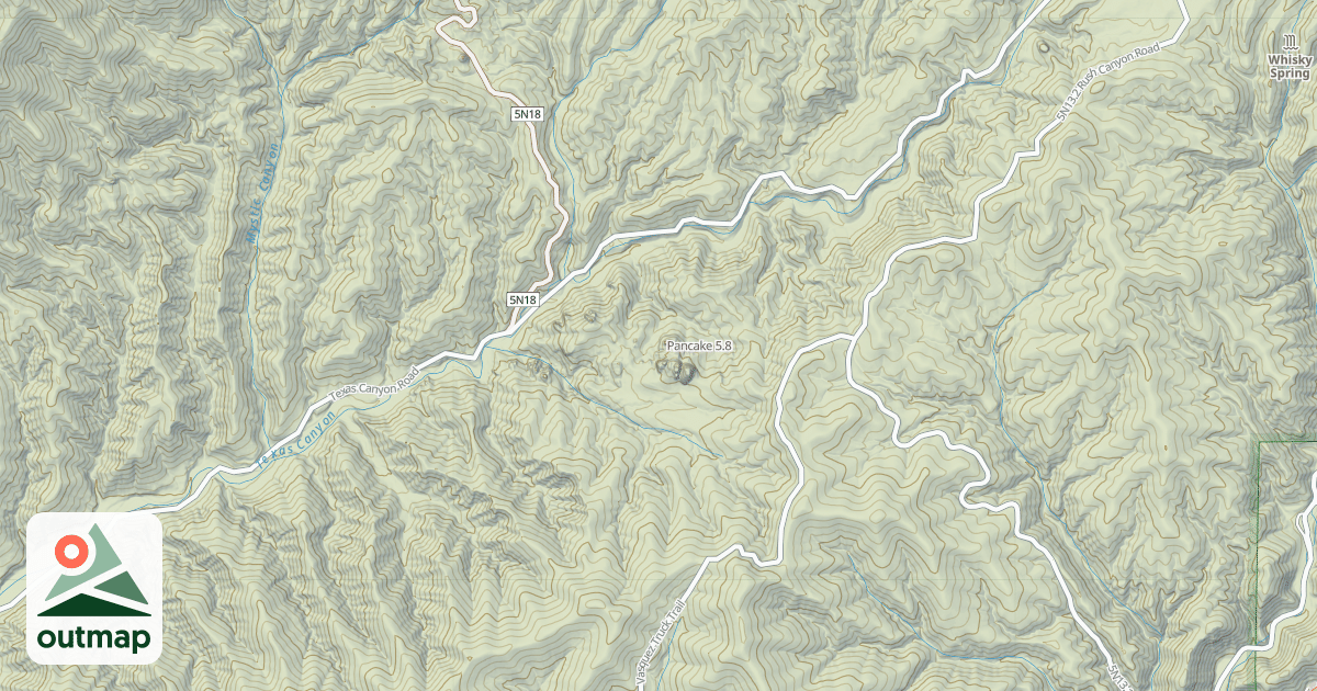Map of Pancake
