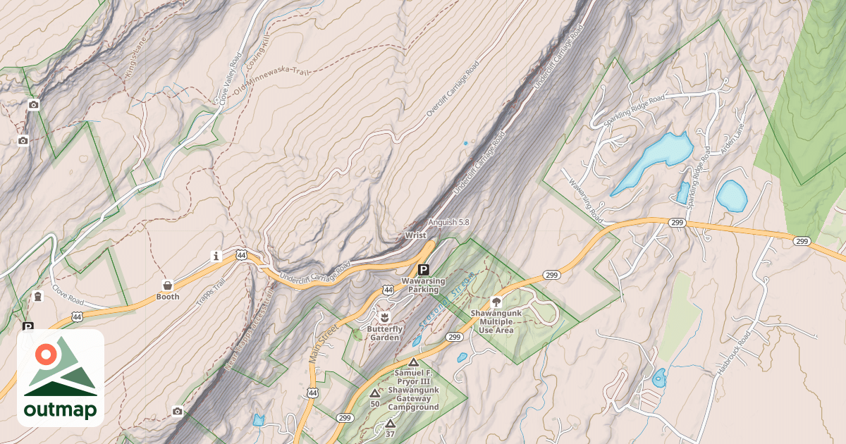 Map of Anguish
