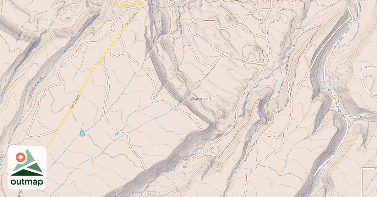 Map of Chatterbox