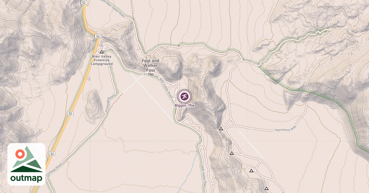 Map of Biggin, The