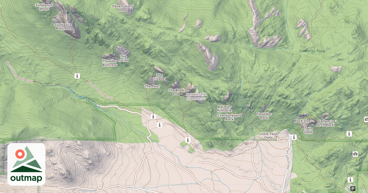Map of Between The Sheets