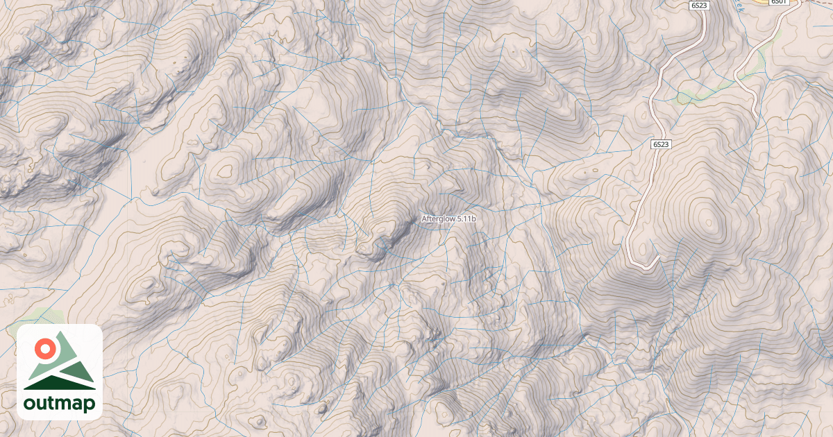 Map of Afterglow