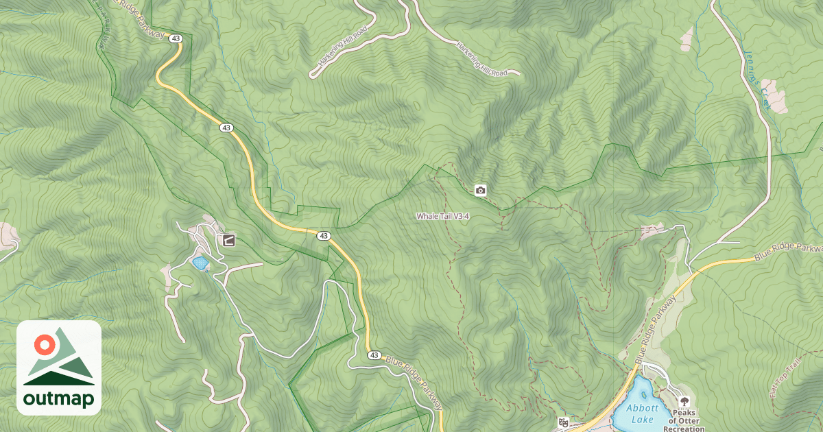 Map of Whale Tail