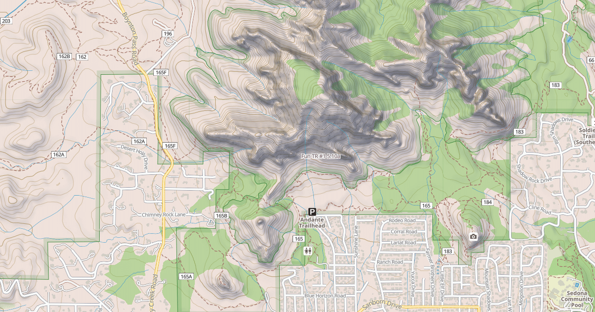 Map preview of Fun TR #1