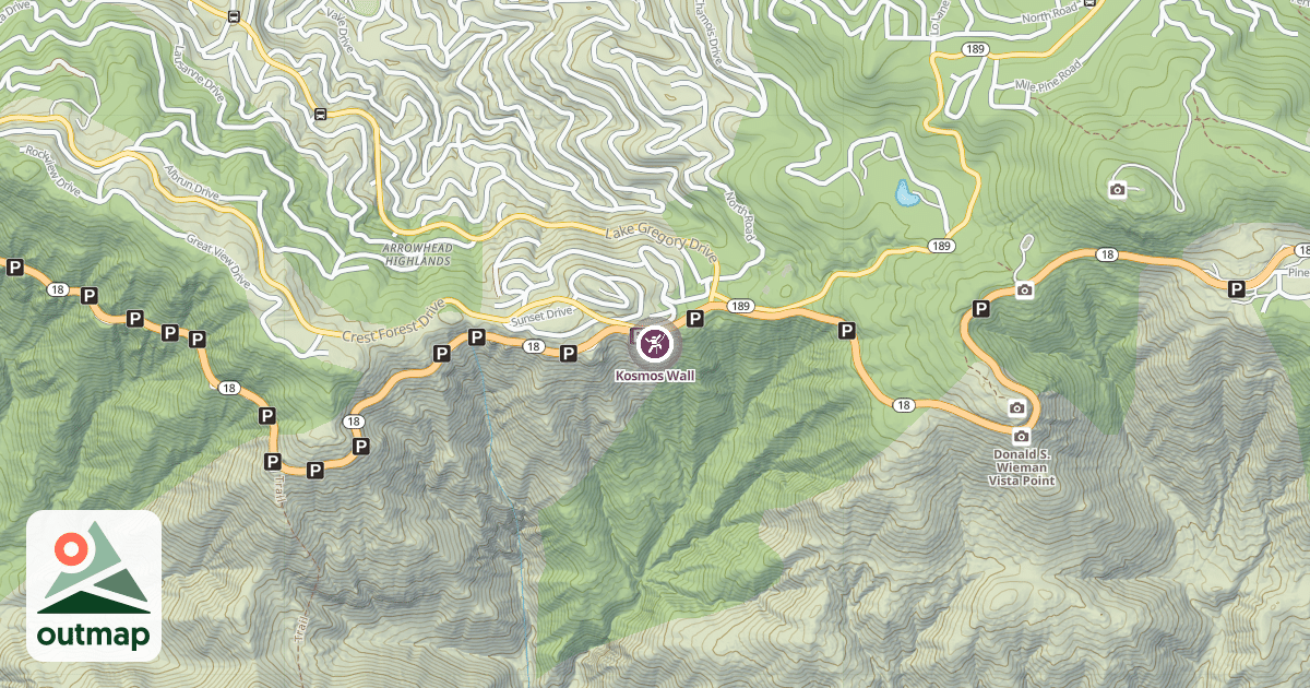 Map of Kosmos Wall