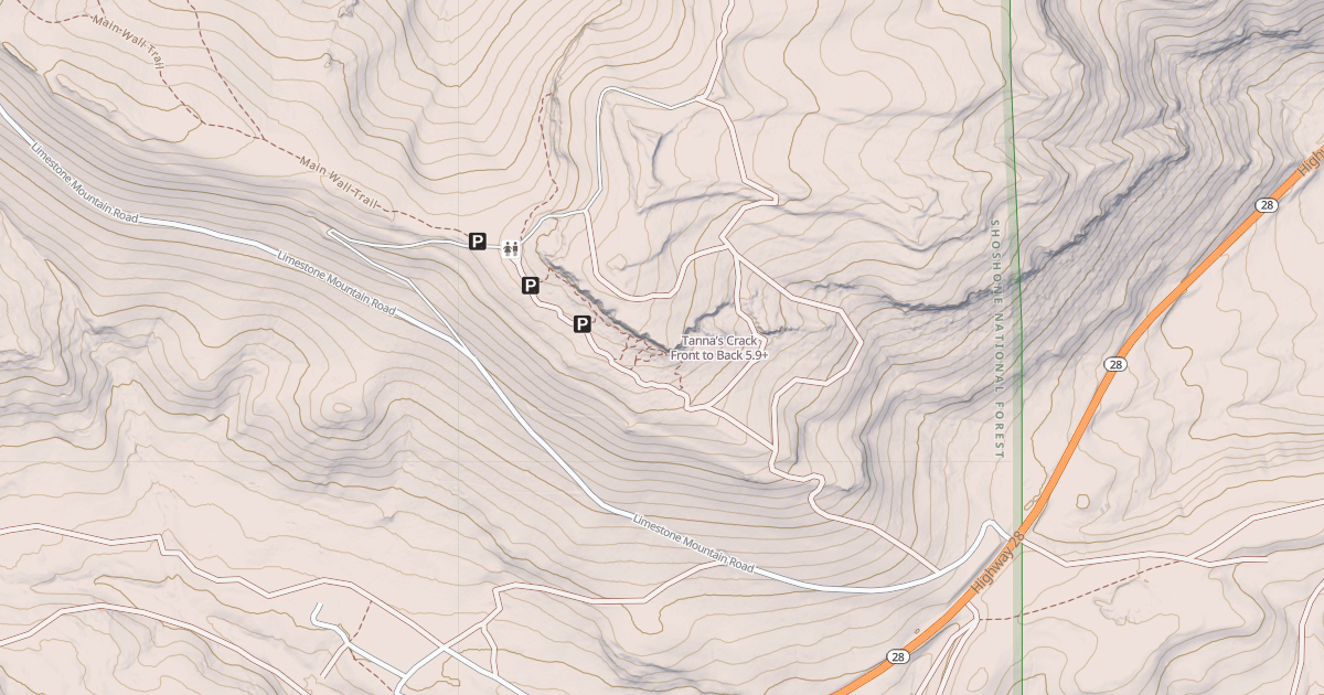 Map preview of Tanna’s Crack Front to Back