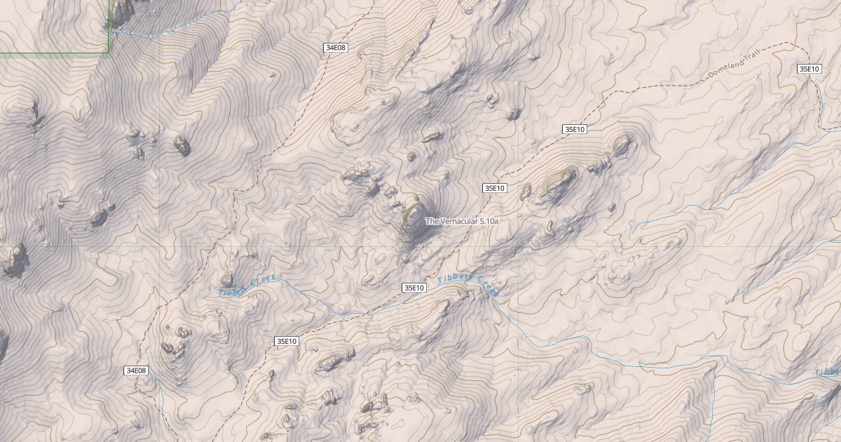 Map preview of The Vernacular