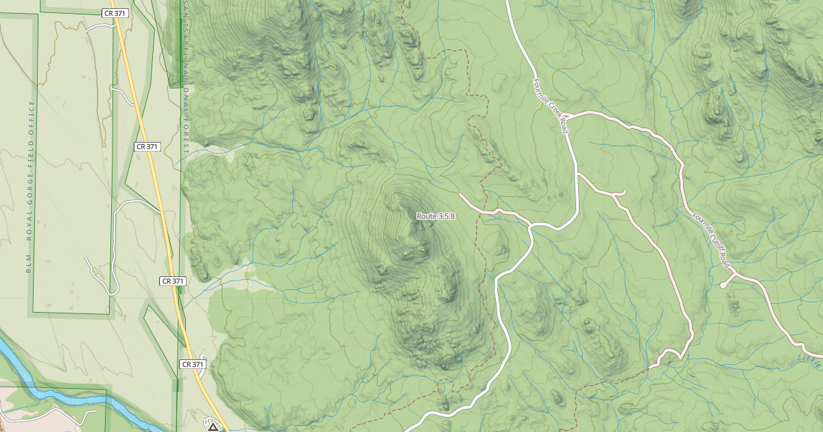 Map preview of Route 3