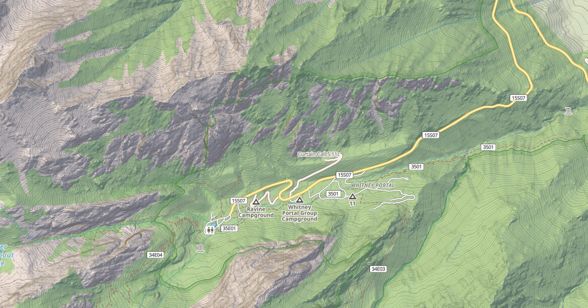 Map preview of Curtain Call