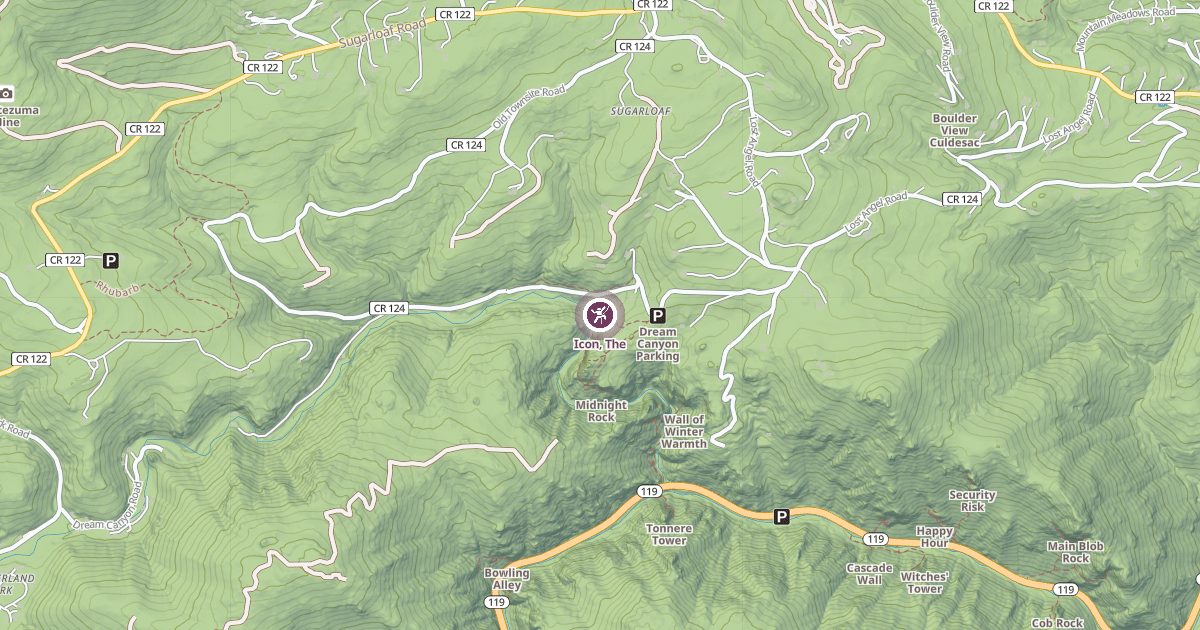 Map preview of Icon, The