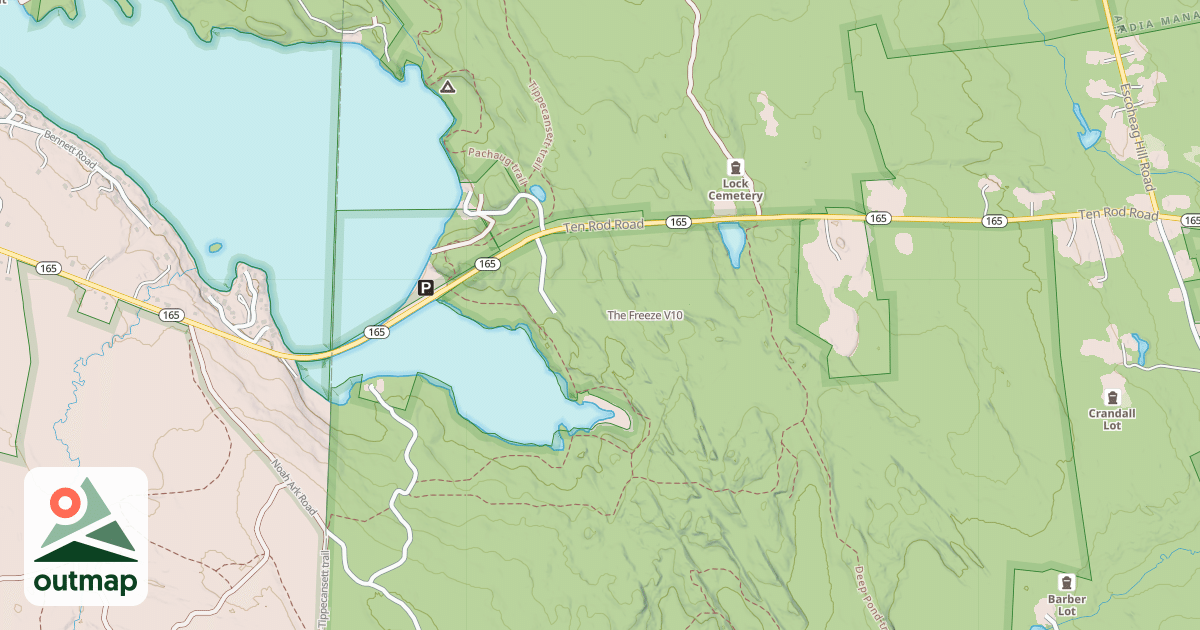 Map of The Freeze