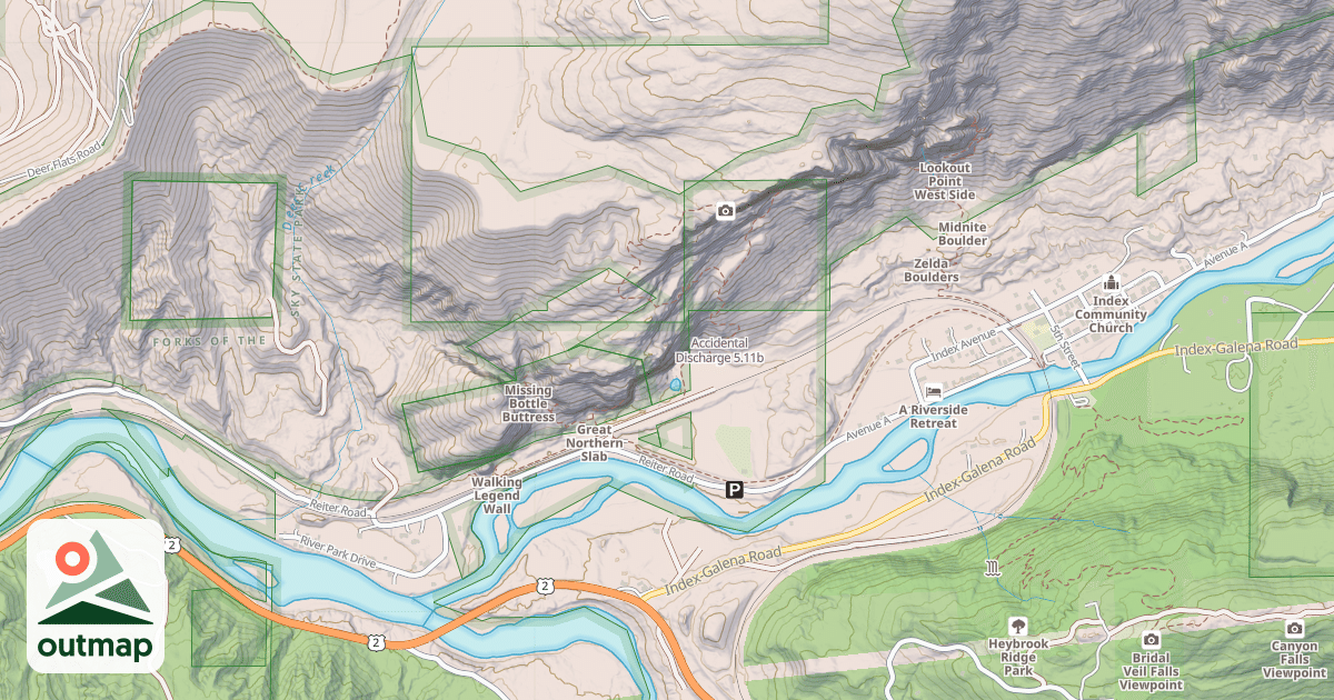 Map of Accidental Discharge