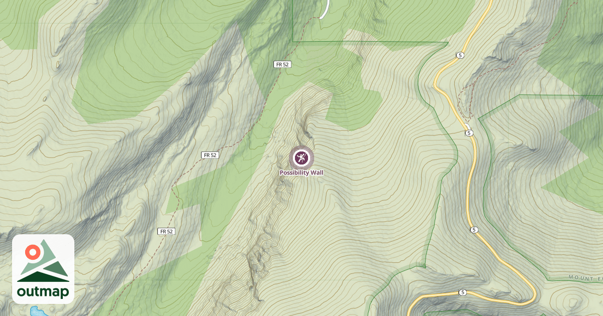 Map of Possibility Wall