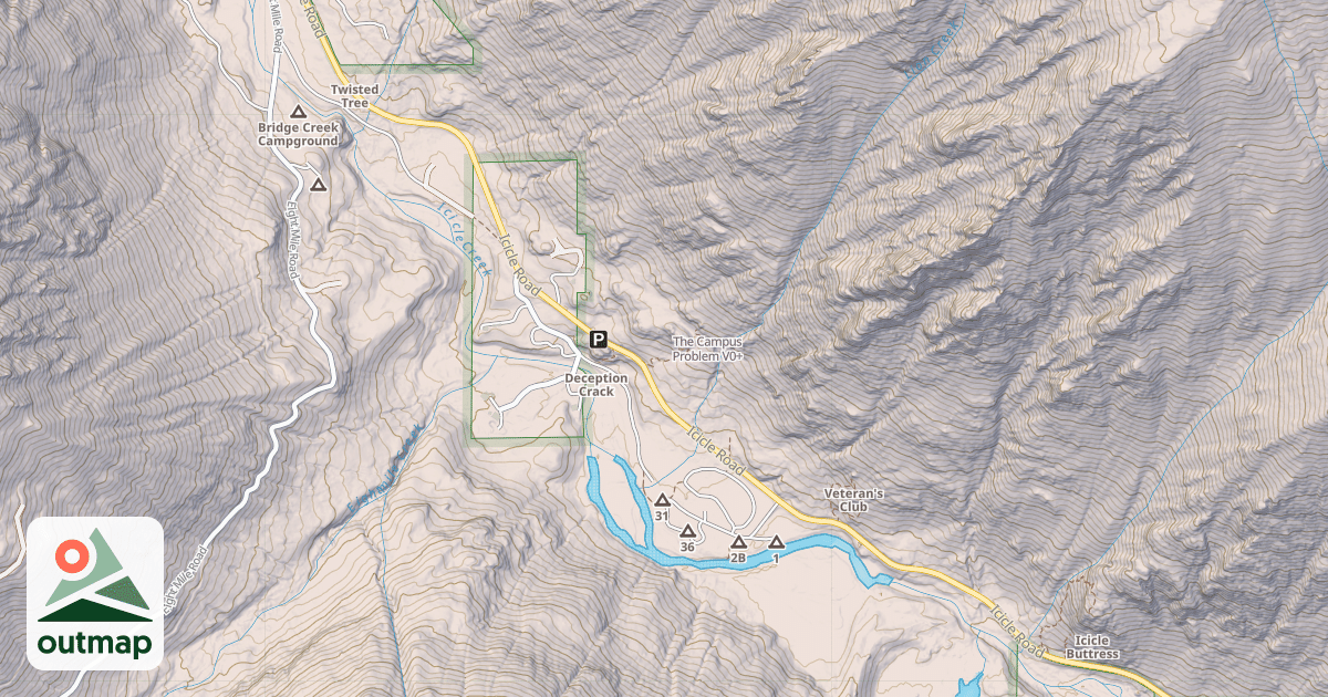 Map of The Campus Problem