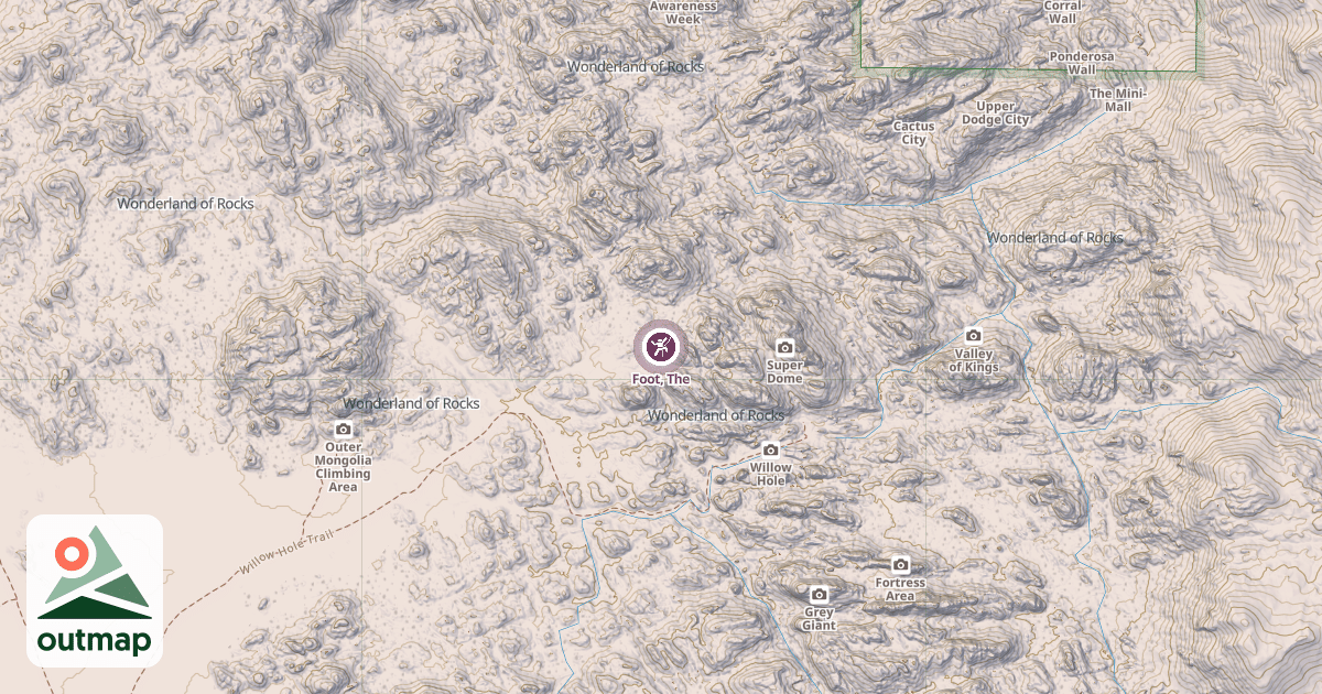 Map of Foot, The