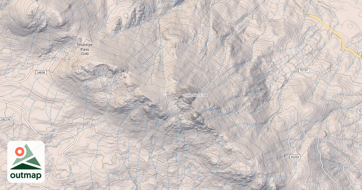 Map of Triple Adu