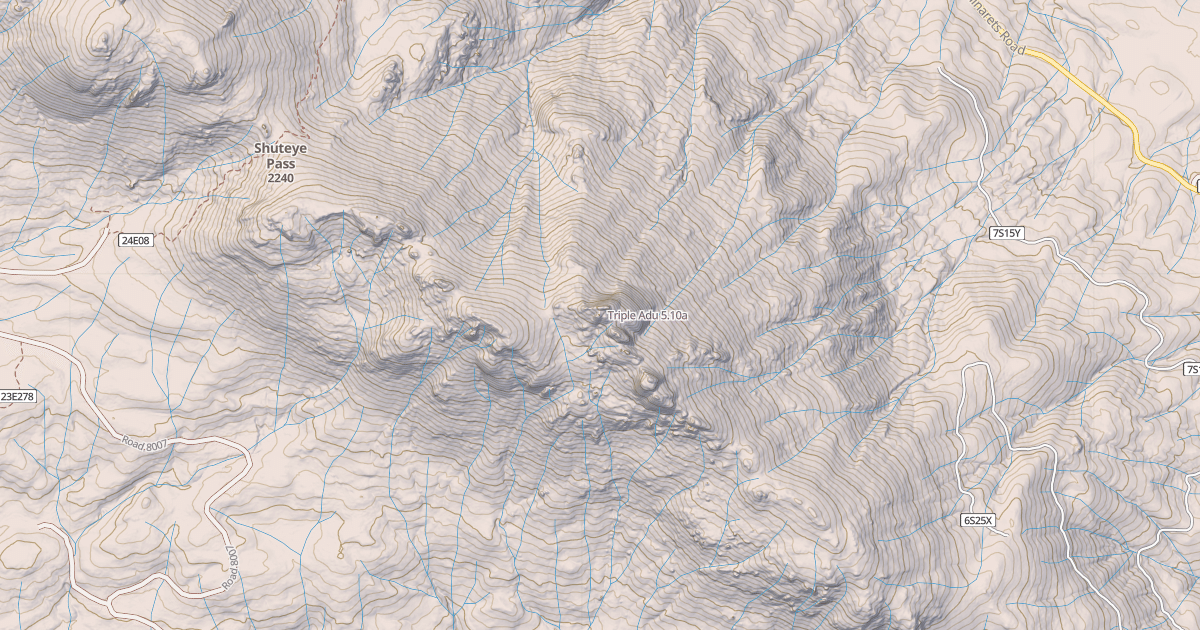 Map preview of Triple Adu