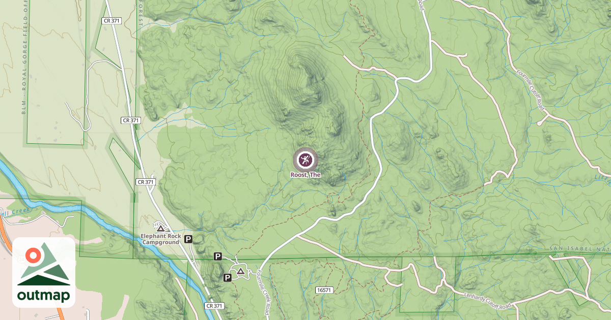 Map of Roost, The