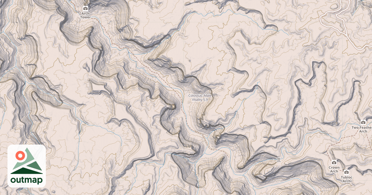 Map of Colossus: Male Vitality