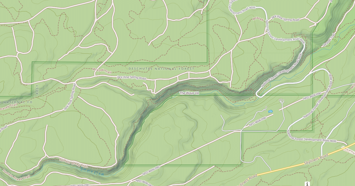 Map preview of The Wave