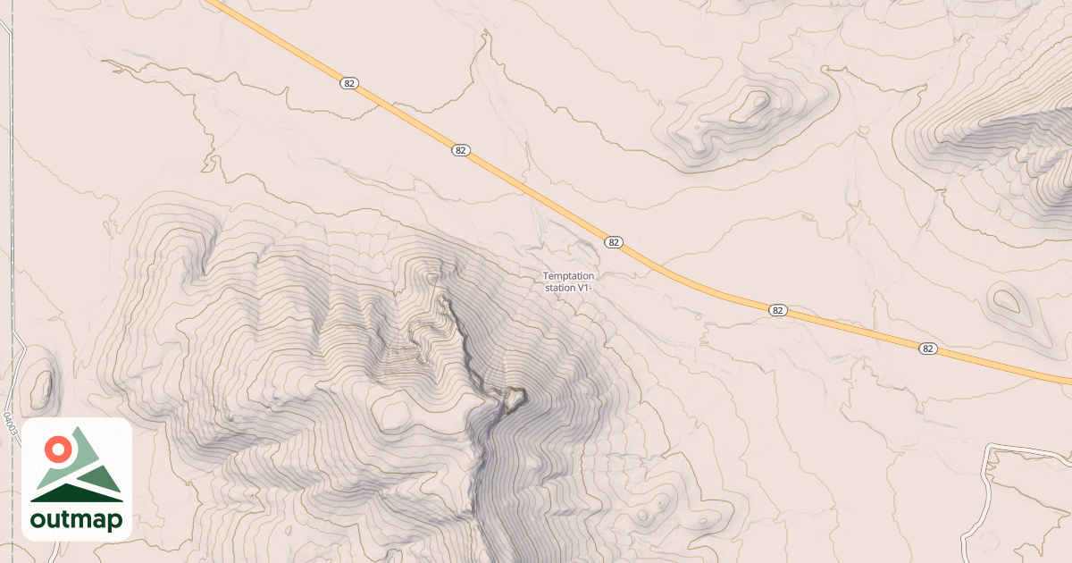 Map of Temptation station