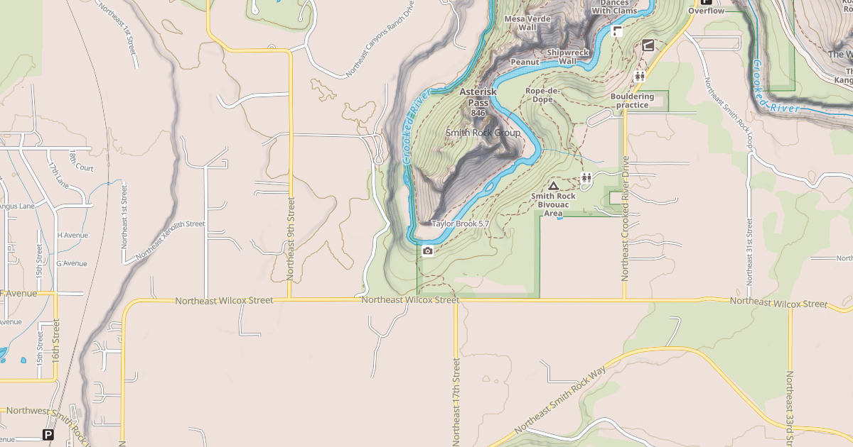 Map preview of Taylor Brook