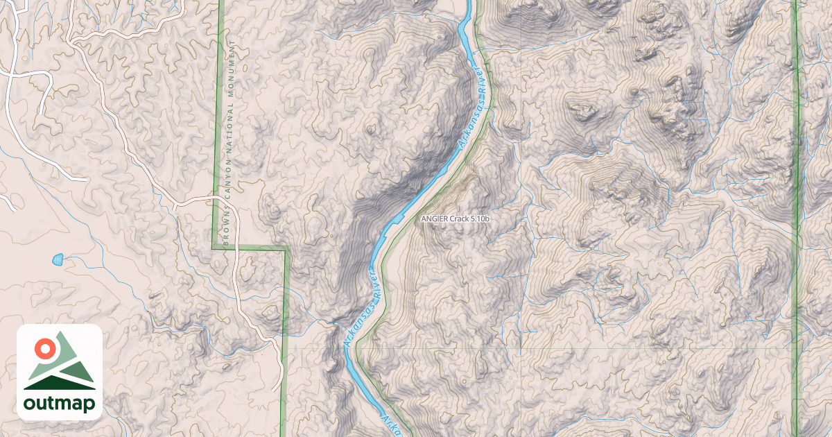 Map of ANGlER Crack