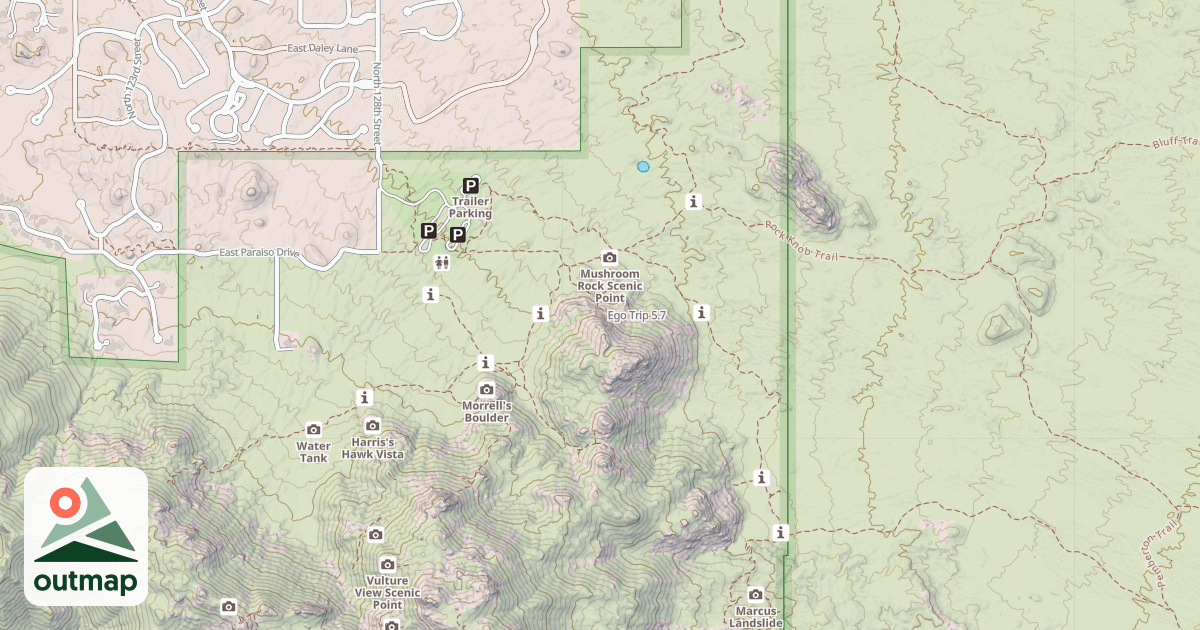 Map of Ego Trip