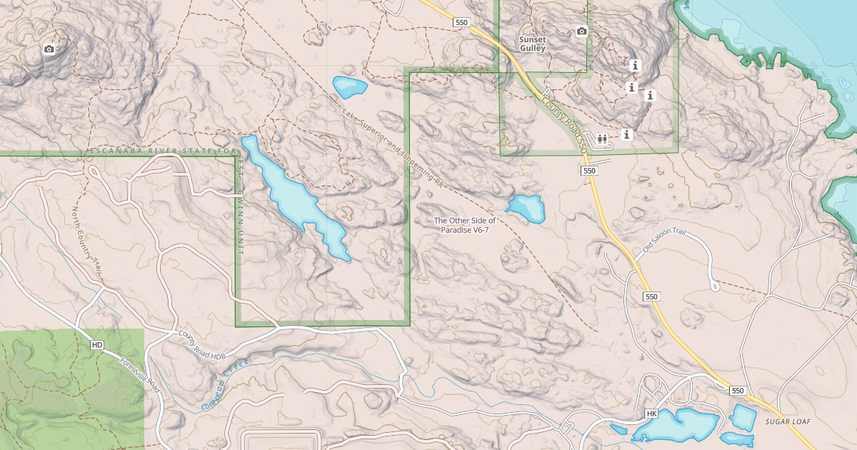 Map preview of The Other Side of Paradise