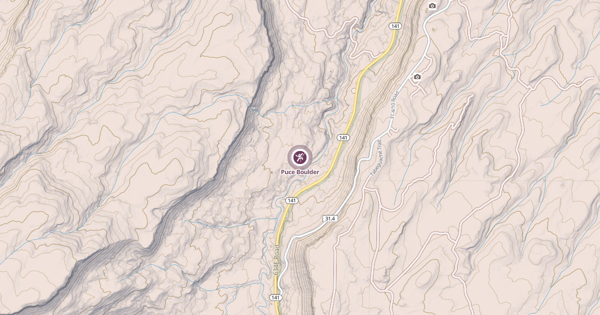 Map preview of Puce Boulder