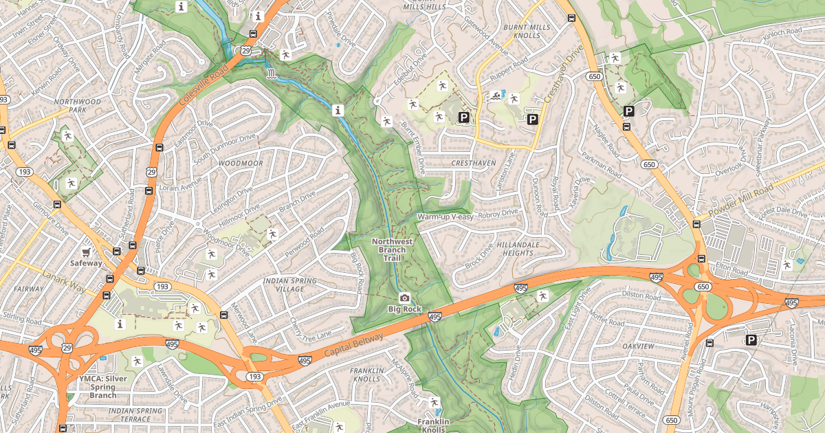 Map preview of Warm-up