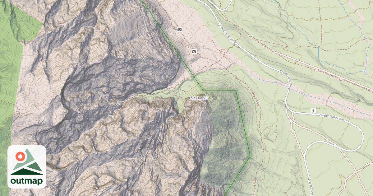 Map of Fold Out