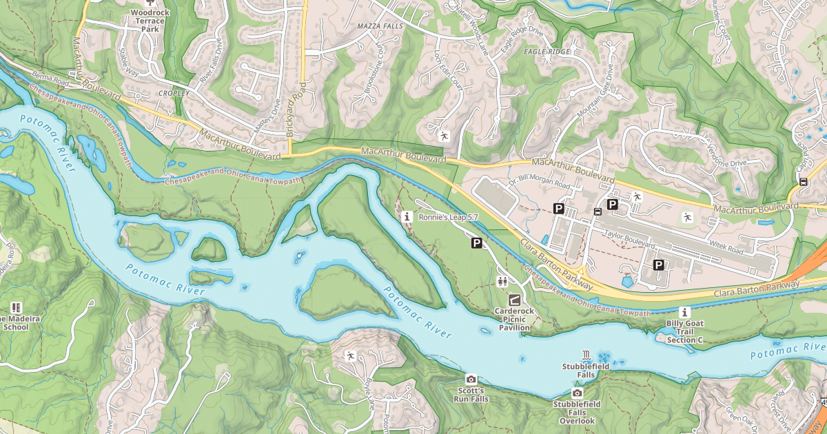 Map preview of Ronnie's Leap