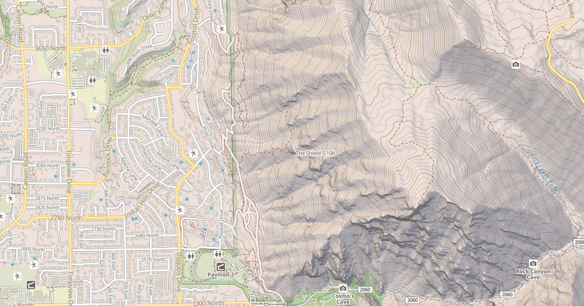 Map preview of The Shield