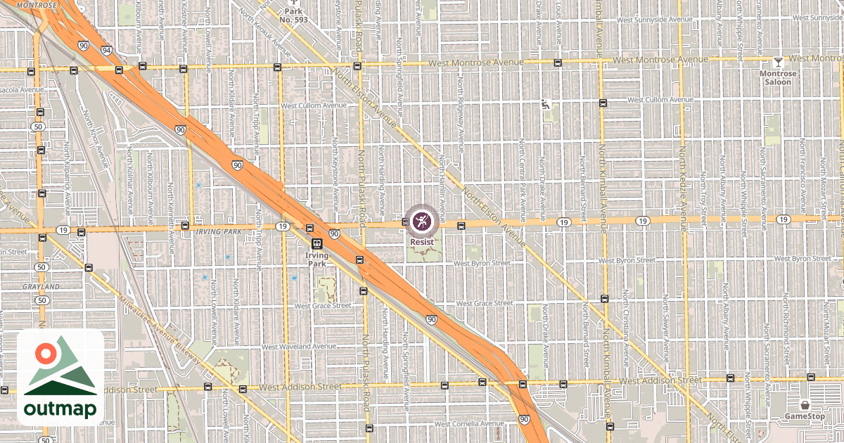 Map of Resist