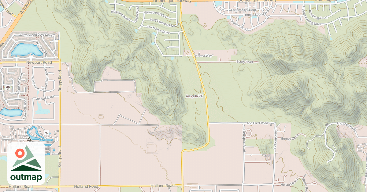 Map of Arugula